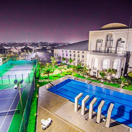 คลับ ปาไรโซ Hotel Raipur  ภายนอก รูปภาพ