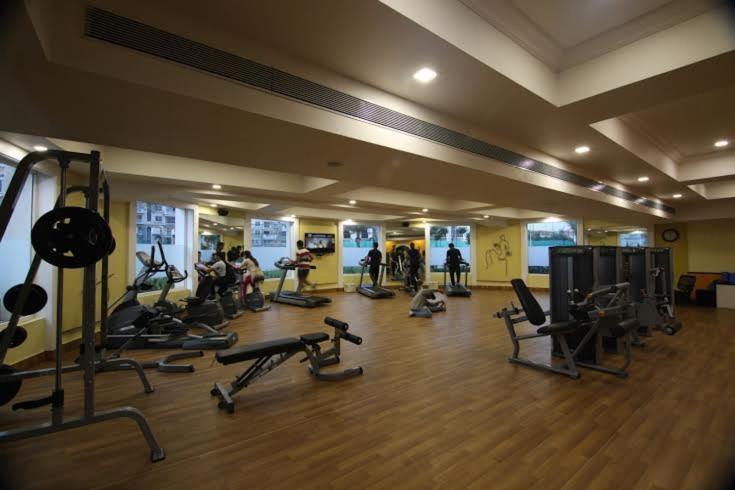 คลับ ปาไรโซ Hotel Raipur  ภายนอก รูปภาพ