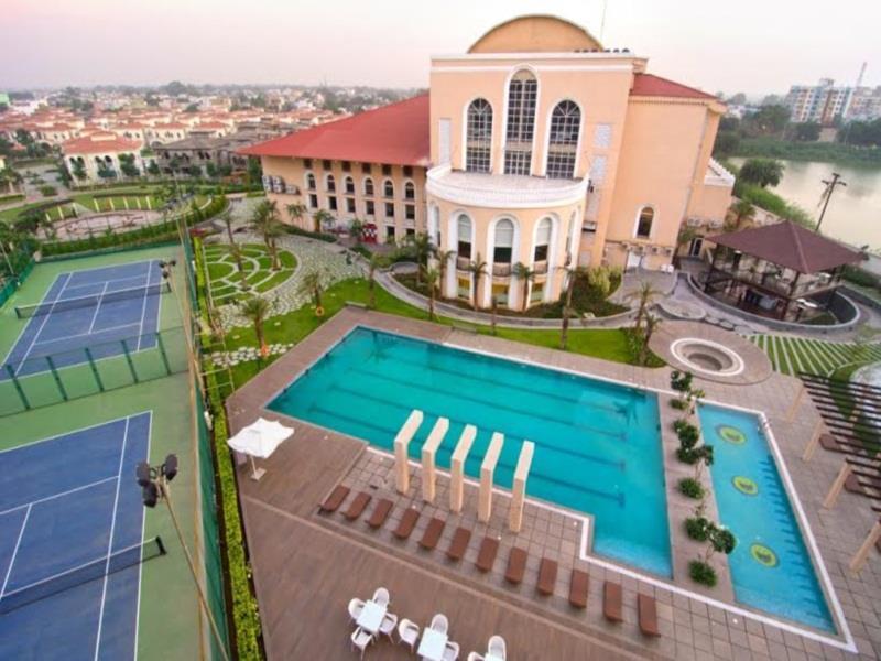 คลับ ปาไรโซ Hotel Raipur  ภายนอก รูปภาพ