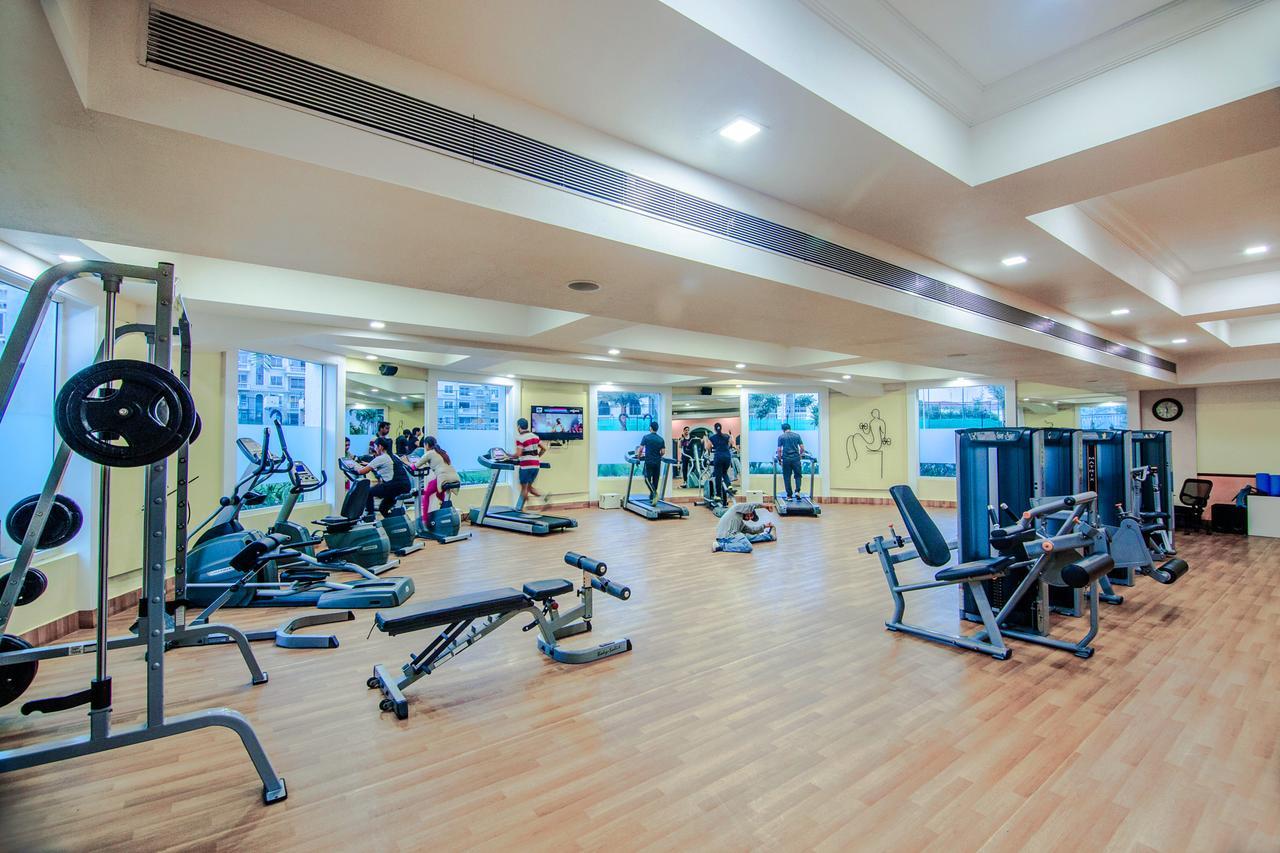 คลับ ปาไรโซ Hotel Raipur  ภายนอก รูปภาพ
